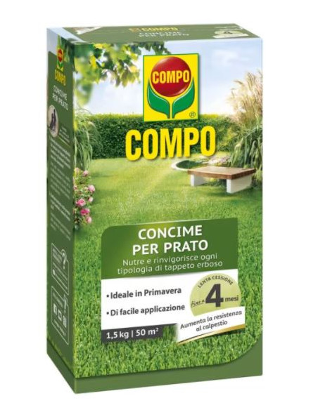 COMPO CONCIME PRATO KG.3 Miglior Prezzo
