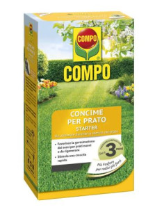 COMPO CONCIME PRATO STARTER KG.2,5 Miglior Prezzo