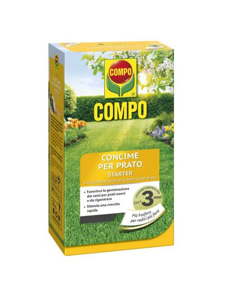COMPO CONCIME PRATO STARTER KG.2,5 Miglior Prezzo