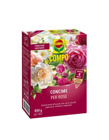 COMPO CONCIME ROSE GR.750 Miglior Prezzo