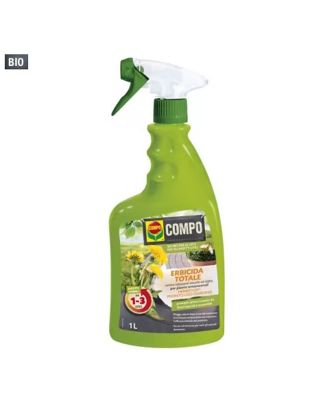 COMPO ERBICIDA HERBISTOP PRONTO USO LT.1 Miglior Prezzo
