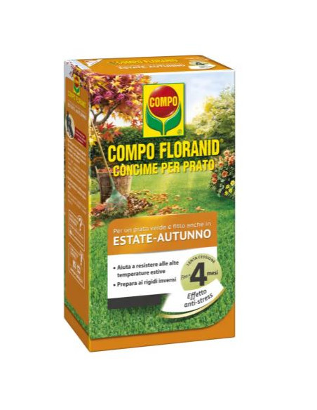 COMPO FLORANID ESTATE AUTUNNO KG.4 Miglior Prezzo