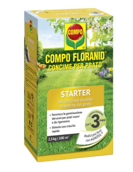 COMPO FLORANID STARTER KG.2,5 Miglior Prezzo