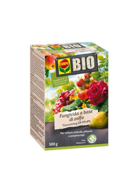 COMPO FUNGICIDA TIOWETTING GR.500 Miglior Prezzo