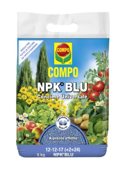 COMPO NPK BLU' KG.4 Miglior Prezzo