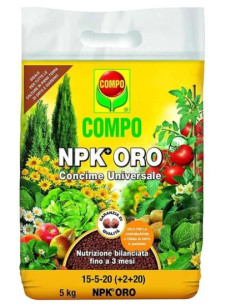 COMPO NPK ORO KG.4 Miglior Prezzo