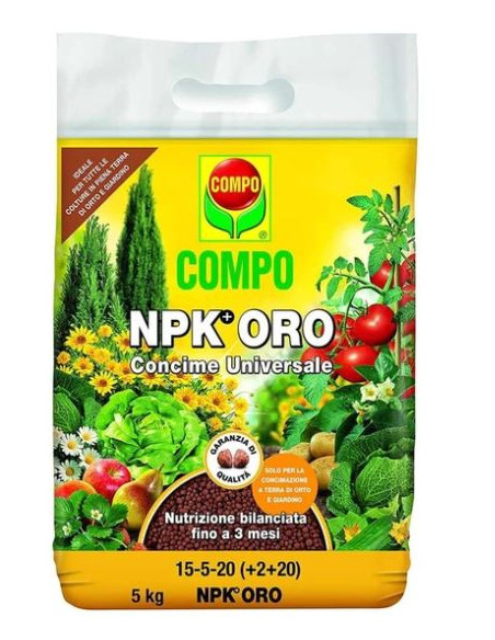 COMPO NPK ORO KG.4 Miglior Prezzo