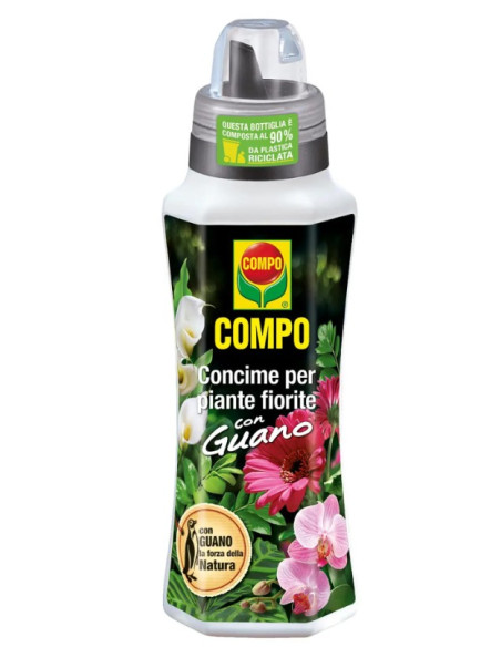 COMPO PIANTE FIORITE CON GUANO LT.1 Miglior Prezzo