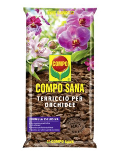 COMPO SANA TERRICCIO PER ORCHIDEE LT.5 Miglior Prezzo