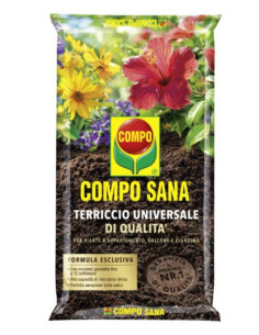COMPO SANA TERRICCIO UNIVERSALE LT.5 Miglior Prezzo