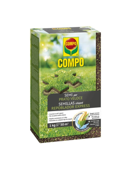 COMPO SEMI PRATO VELOCE KG.1 Miglior Prezzo