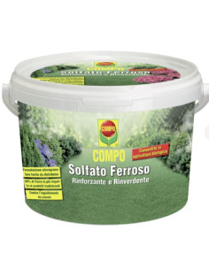 COMPO SOLFATO FERROSO KG.5 Miglior Prezzo