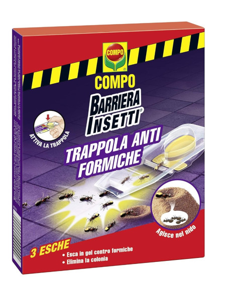 COMPO Trappola Anti Formiche gr.5 Miglior Prezzo