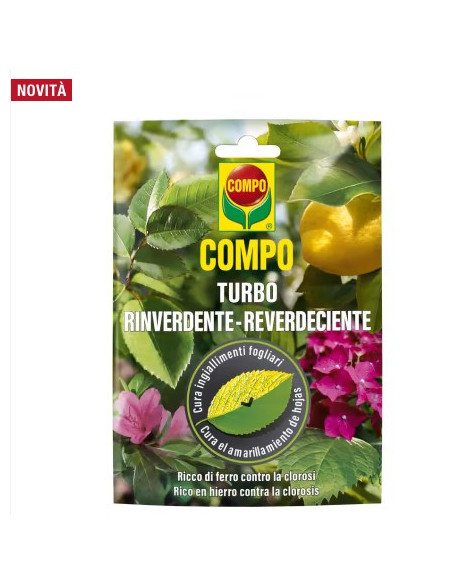 COMPO TURBO RINVERDENTE' GR.20 Miglior Prezzo