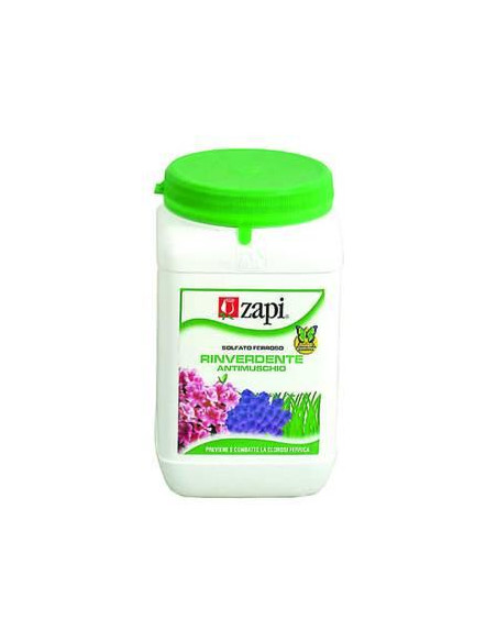 CONCIME CON SOLFATO FERROSO ZAPI KG.1 Miglior Prezzo