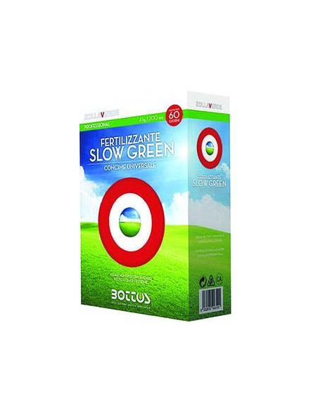 CONCIME GRANULARE UNIVERSALE PER PRATO SLOW GREEN Miglior Prezzo