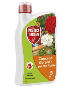 CONCIME LIQUIDO GERANI E PIANTE FIORITE LT.1 Miglior Prezzo