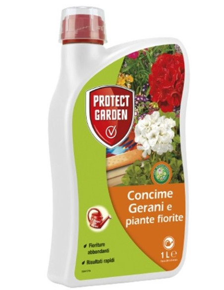 CONCIME LIQUIDO GERANI E PIANTE FIORITE LT.1 Miglior Prezzo