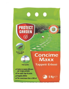 CONCIME MAXX PER TAPPETO ERBOSO KG.5 Miglior Prezzo