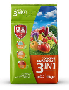 CONCIME SBM GRANULARE UNIVERSALE 3 in1 KG.4 Miglior Prezzo
