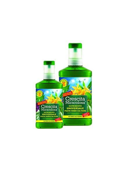 CONCIME UNIVERSALE CRESCITA MIRACOLOSA ML.750 Miglior Prezzo