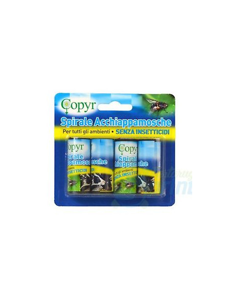 COPYR ROTOLINI CATTURAMOSCHE 4PZ. 