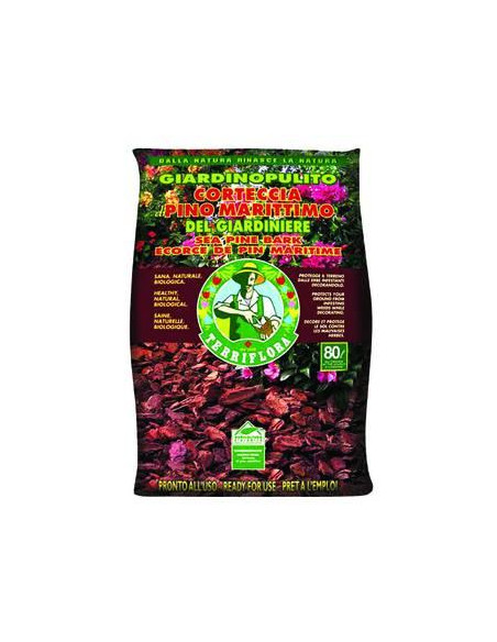 CORTECCIA PINO MARITTIMO TERRIFLORA LT.70 Miglior Prezzo