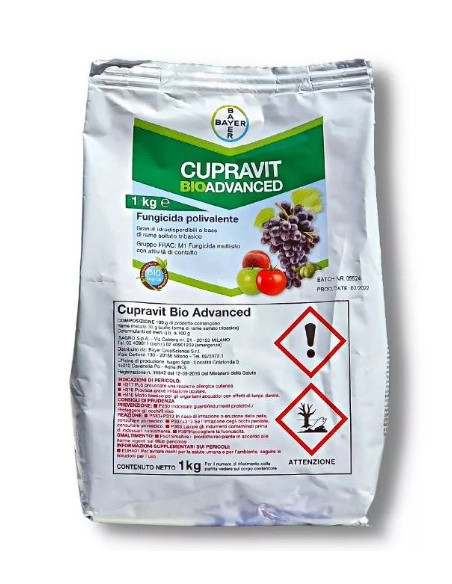 CUPRAVIT BIO ADVANCED KG.1 Miglior Prezzo
