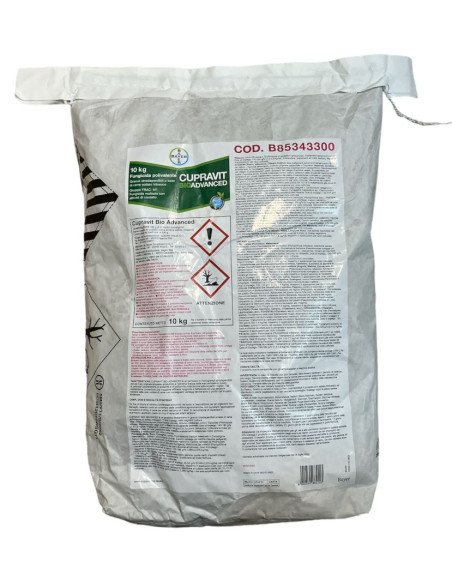 CUPRAVIT BIO ADVANCED KG.10 Miglior Prezzo