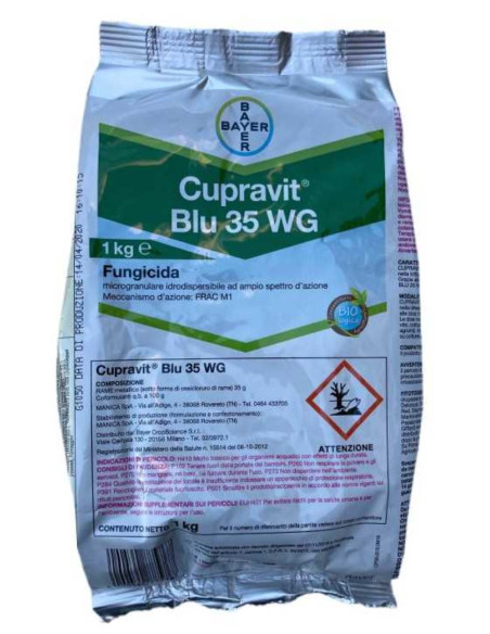 CUPRAVIT BLU 35WG KG.1 Miglior Prezzo