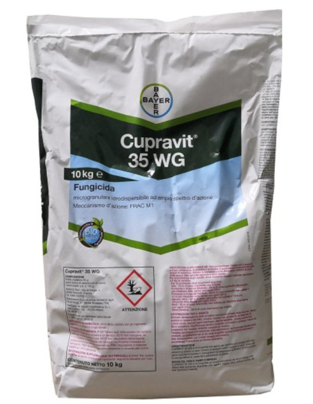 CUPRAVIT BLU 35WG KG.10 Miglior Prezzo