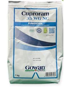 CUPRORAM 35 WG BLU' BIO KG.1 Miglior Prezzo