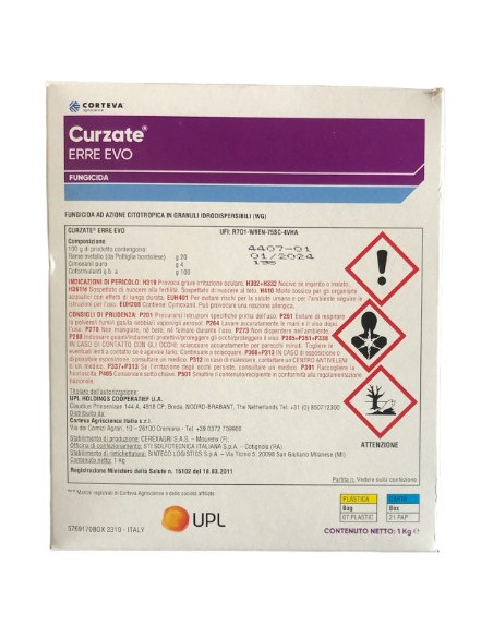 CURZATE R EVO KG.1 Miglior Prezzo