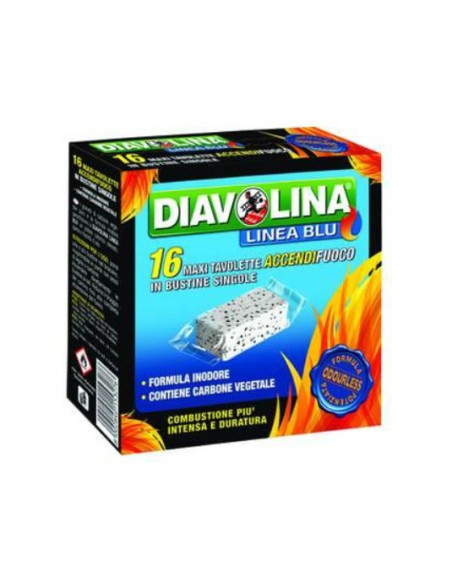 DIAVOLINA ACCENDIFUOCO LIGNITE Miglior Prezzo