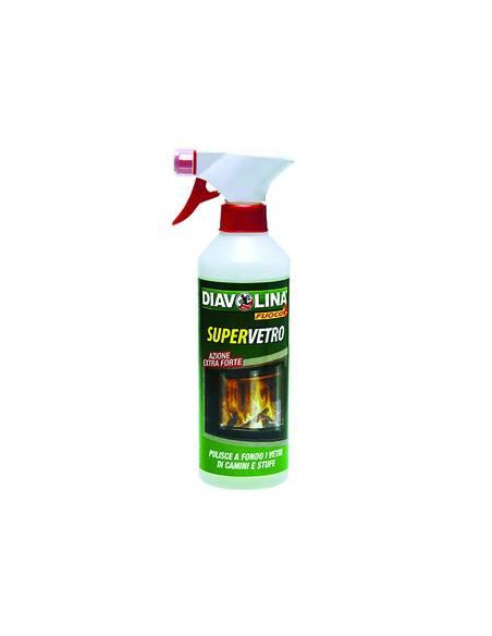 DIAVOLINA SUPERVETRO SPRAY ML.500 Miglior Prezzo