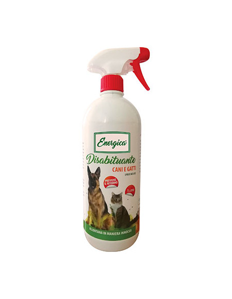 DISABITUANTE CANI E GATTI SPRAY ENERGICA LT.1 Miglior Prezzo