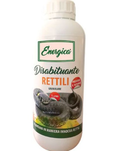 DISABITUANTE RETTILI GRANULARE ENERGICA LT.1 Miglior Prezzo