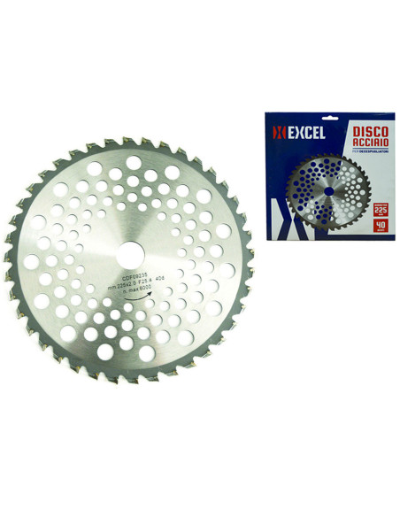 DISCO AL WIDIA PER DECESPUGLIATORE A 40 DENTI Miglior Prezzo