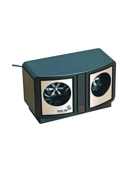 DISSUASORE DOPPIO PER TOPI E ALTRI ANIMALI INFESTANTI A