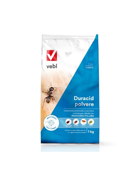 DURACID POLVERE BUSTA KG.1 Miglior Prezzo