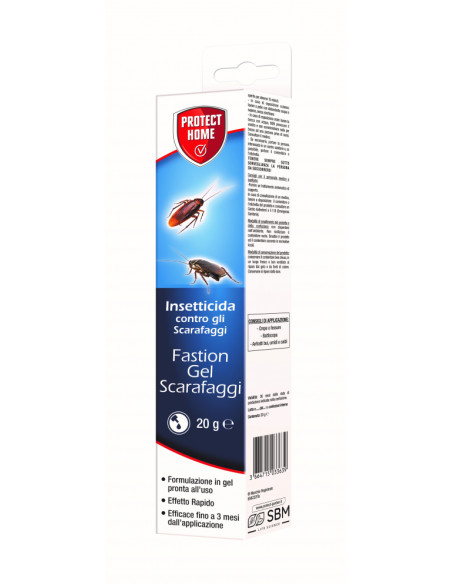 FASTION GEL SCARAFAGGI GR.20 Miglior Prezzo