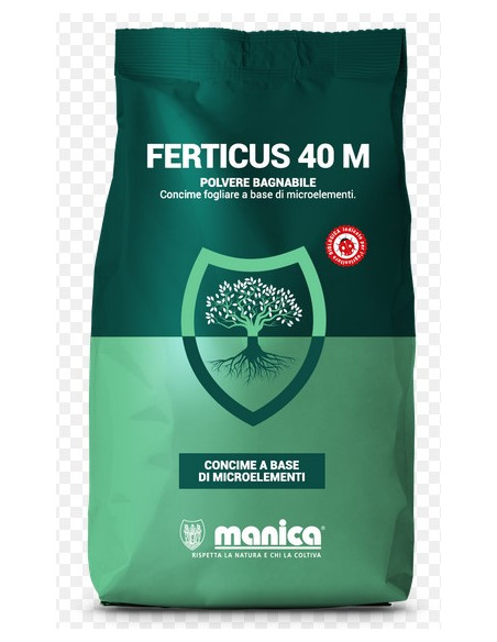 FERTICUS 40M KG.10 Miglior Prezzo
