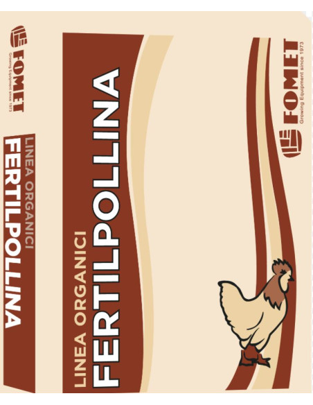FERTILPOLLINA BIO FOMET KG.25 Miglior Prezzo