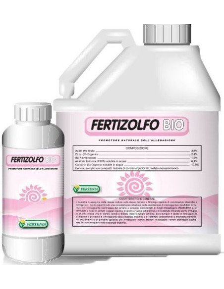 FERTIZOLFO BIO KG.1 Miglior Prezzo