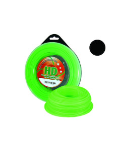 FILO DI NYLON TONDO PROFESSIONALE PER DECESPUGLIATORE diam.3,3