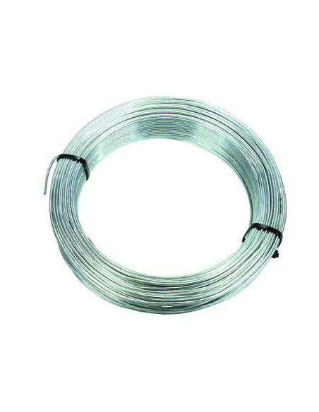 FILO FERRO ZINCATO IN MATASSE MT.100 N.16 MM.2,70 Miglior Prezzo