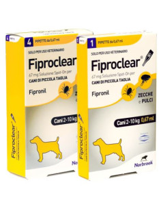 FIPROCLEAR COMBO CANI 2/10 KG. 
