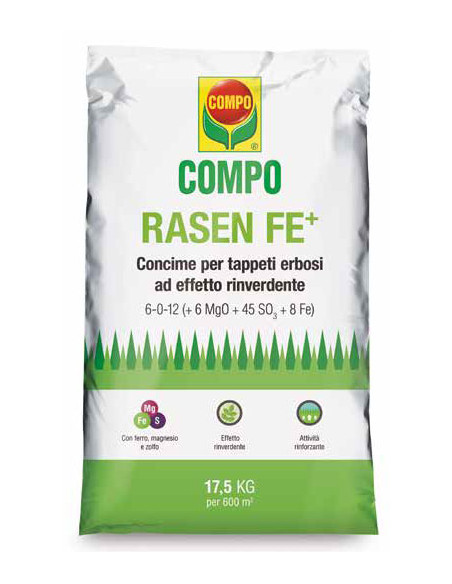 FLORANID RASEN + FERRO KG.17,5 Miglior Prezzo