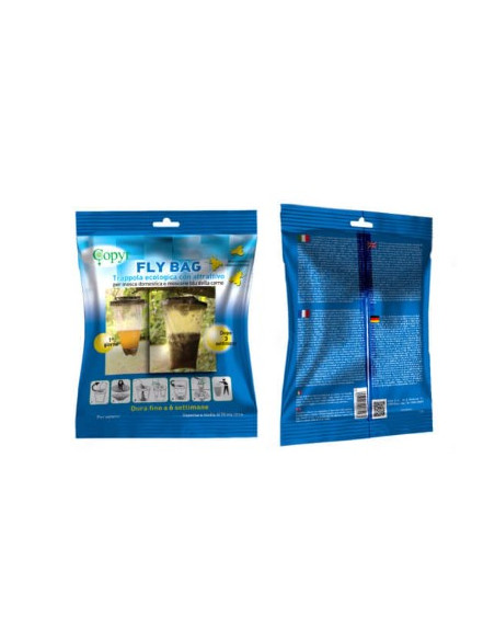 FLY BAG TRAPPOLA ECOLOGICA Miglior Prezzo