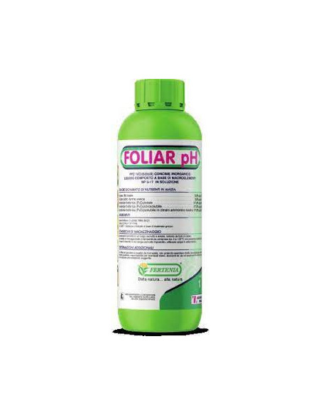 FOLIAR PH LT.1 Miglior Prezzo